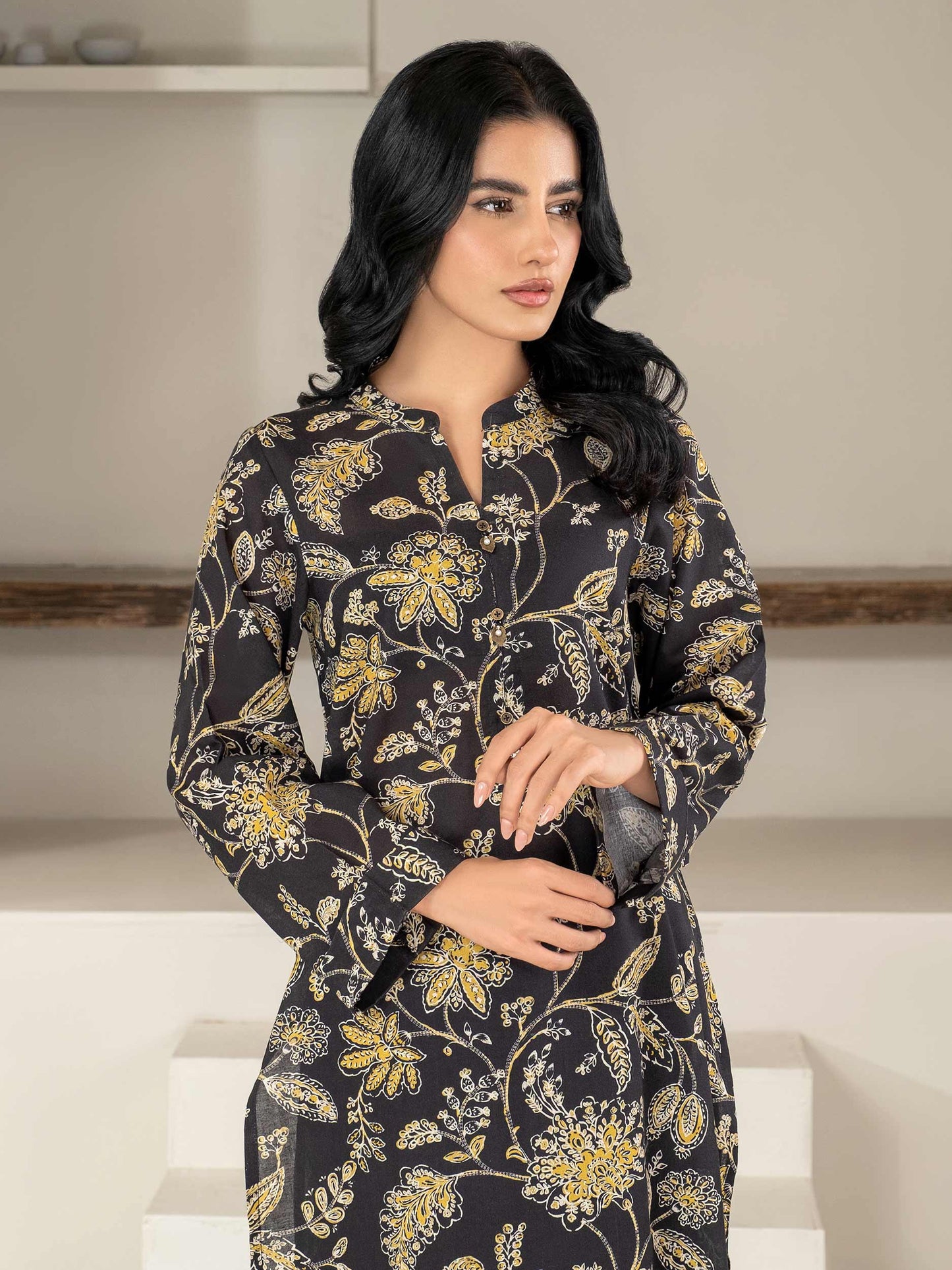 Khaddar Shirt-Printed (Unstitched)