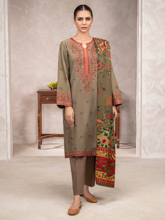 3-piece-khaddar-suit-embroidered-(unstitched)