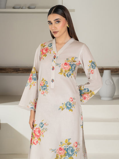 Khaddar Shirt-Printed (Unstitched)