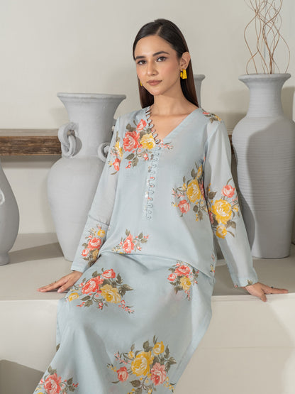 Khaddar Shirt-Printed (Unstitched)