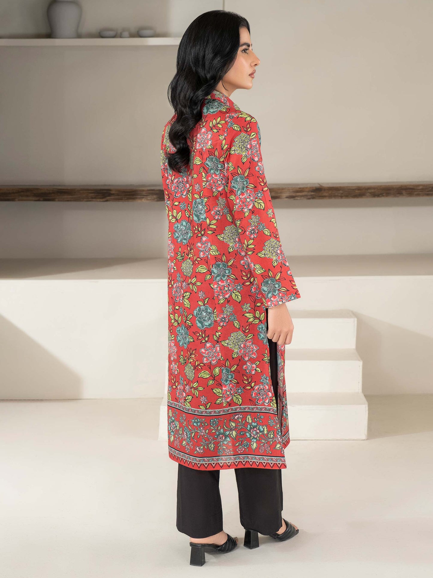 Khaddar Shirt-Printed (Unstitched)