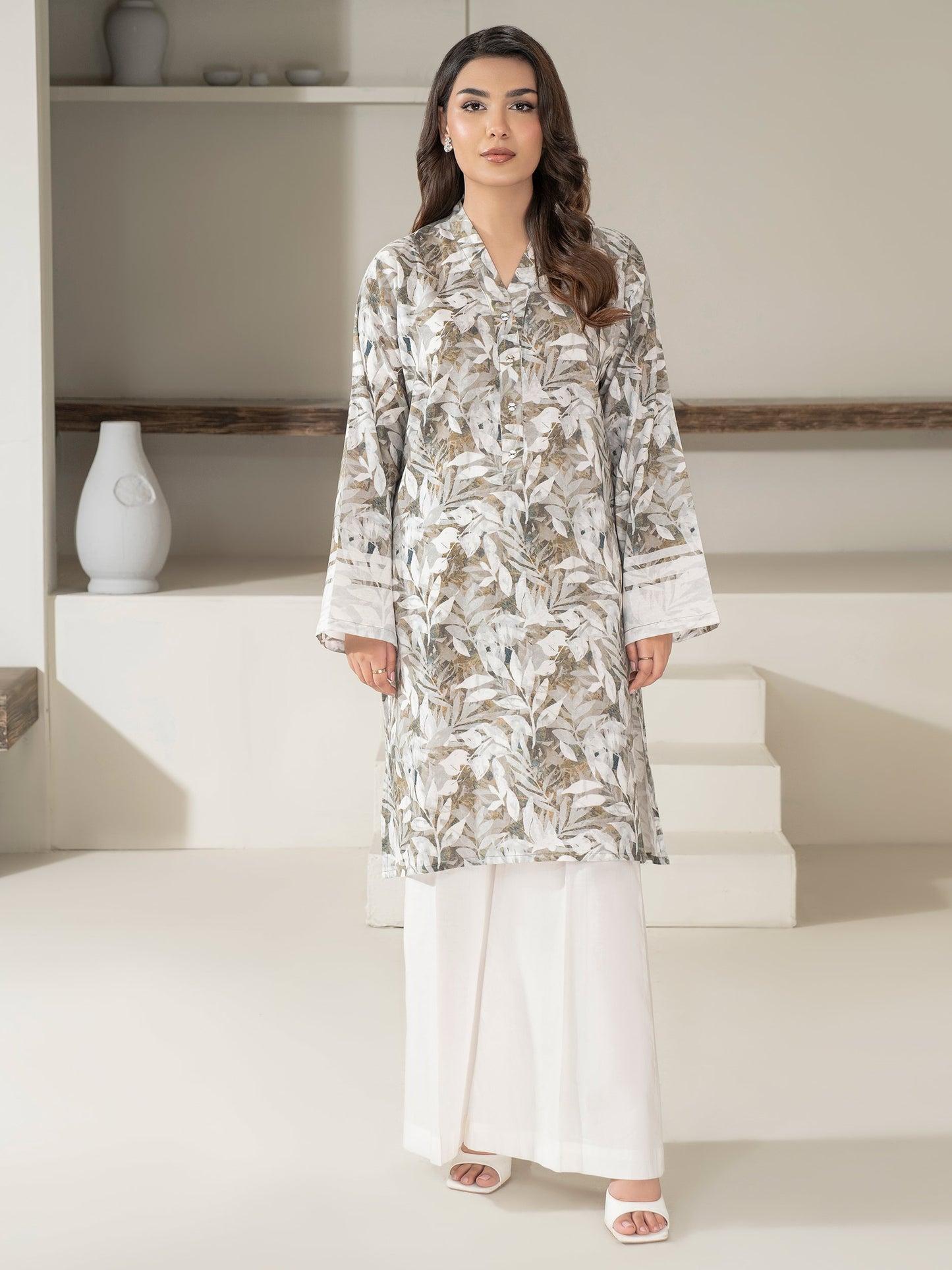 Khaddar Shirt-Printed (Unstitched)