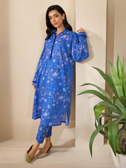 2 Piece Lawn Suit-Printed (Unstitched)