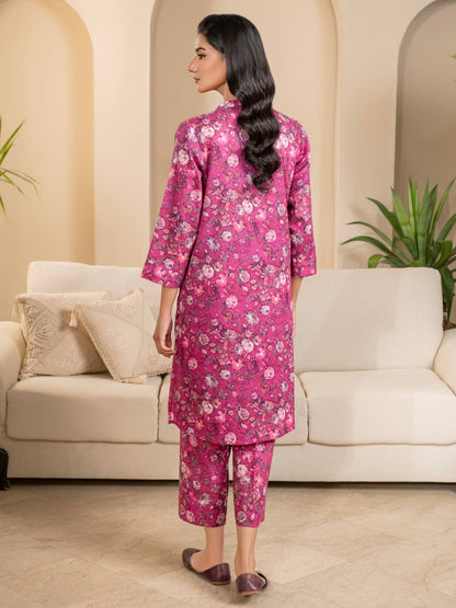 2 Piece Lawn Suit-Printed (Unstitched)