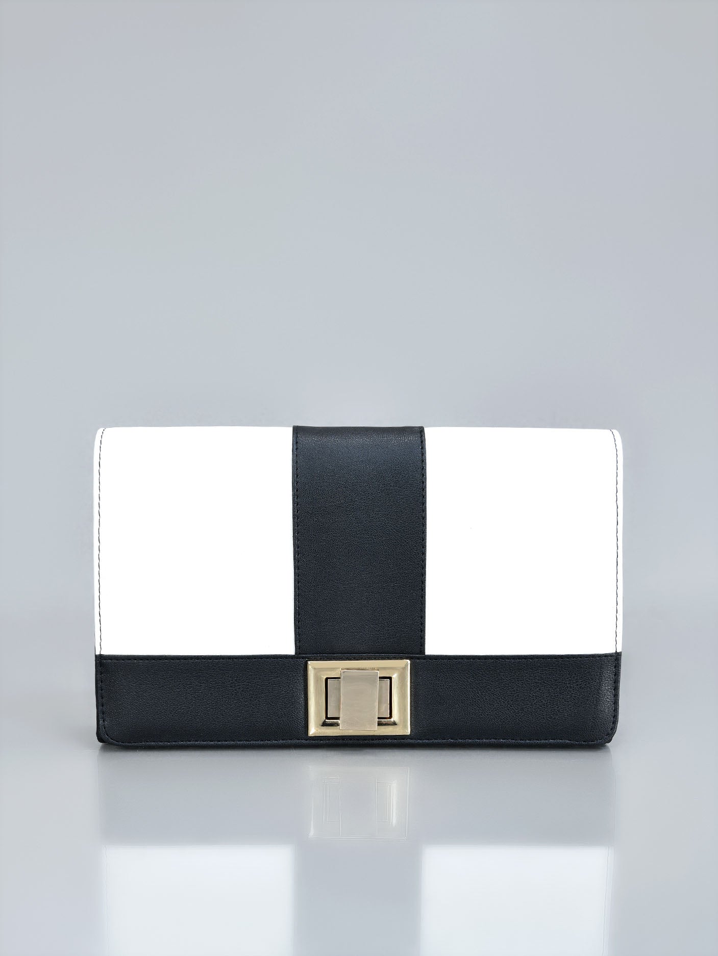 Two Toned Clutch