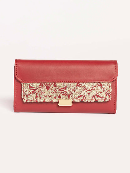 Tilla Embroidered Wallet