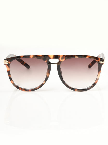 Printed Frame Sunglasses