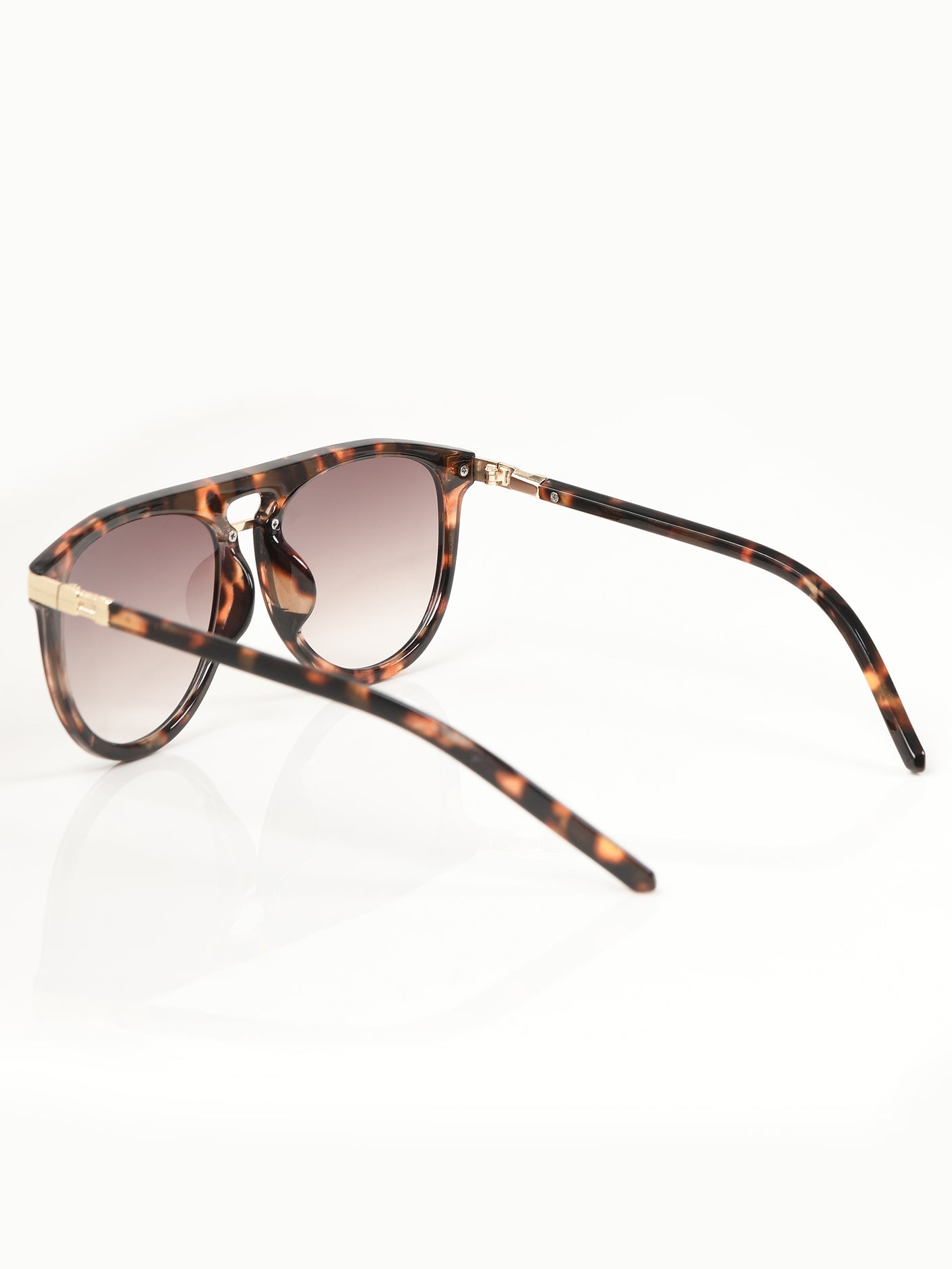 Printed Frame Sunglasses