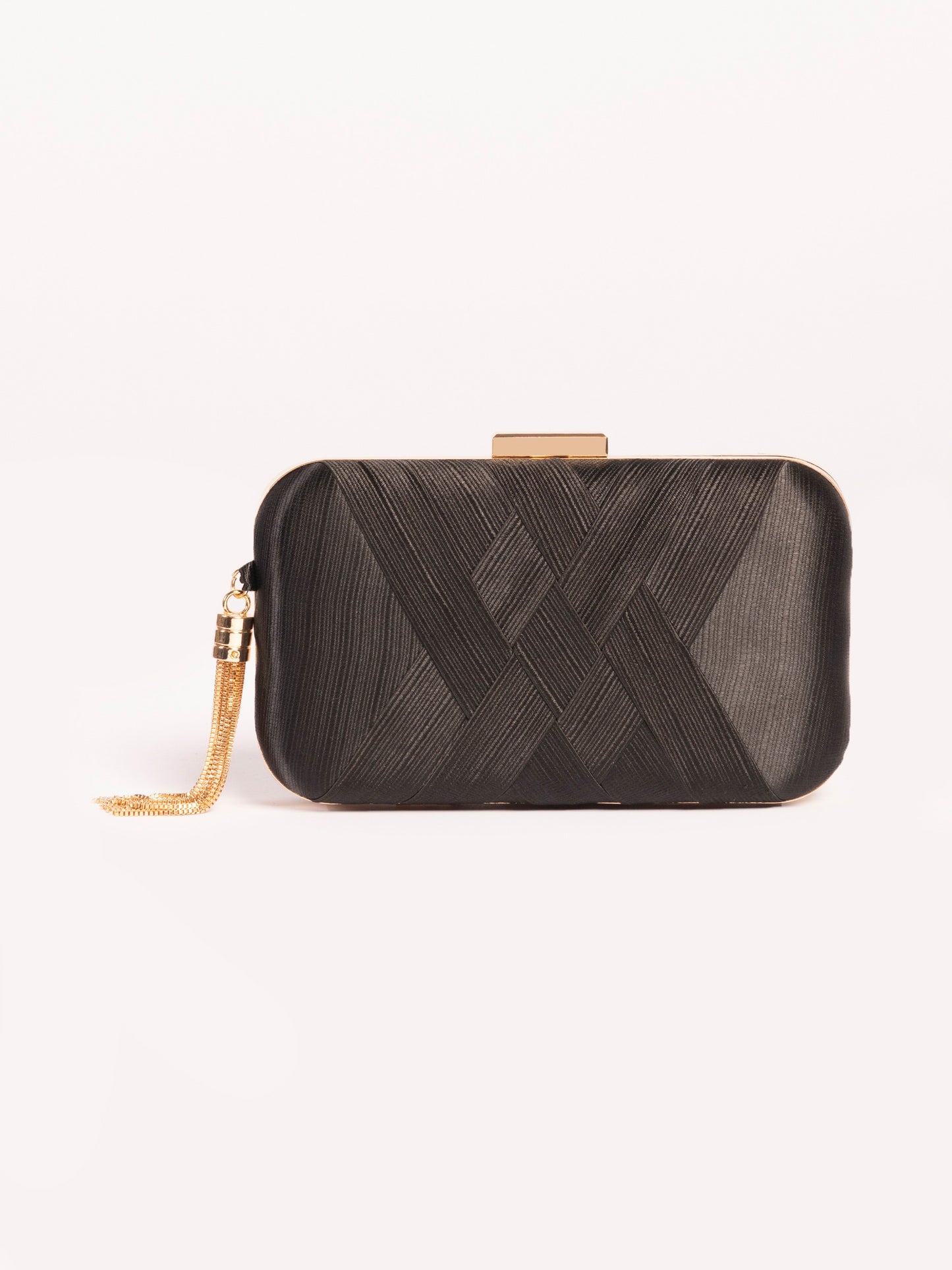 Criss Cross Clutch