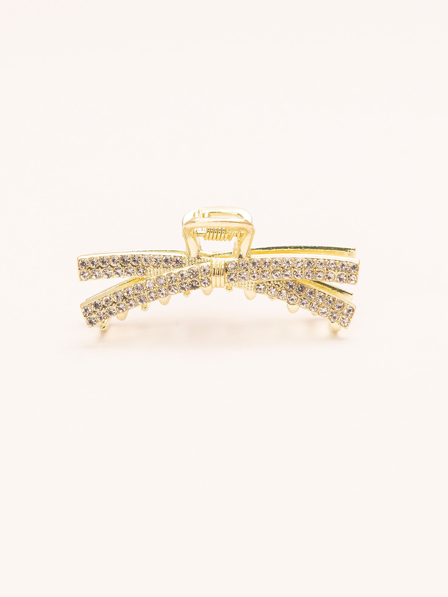 Embellished Criss-Cross Hair Clip