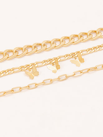 golden-bracelet-set