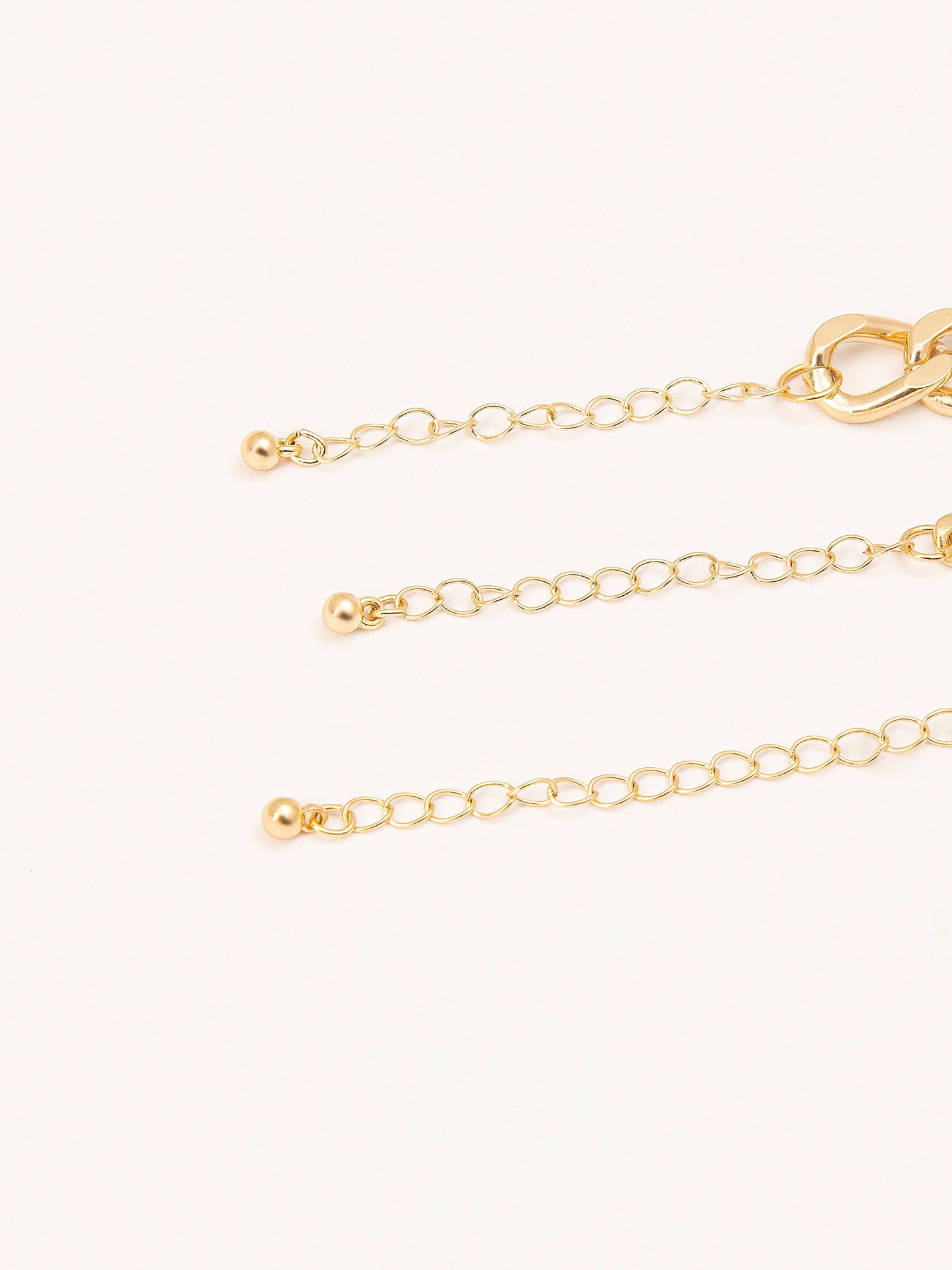 Golden Bracelet Set