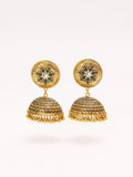 embellished-metallic-jhumkas