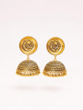 embellished-metallic-jhumkas