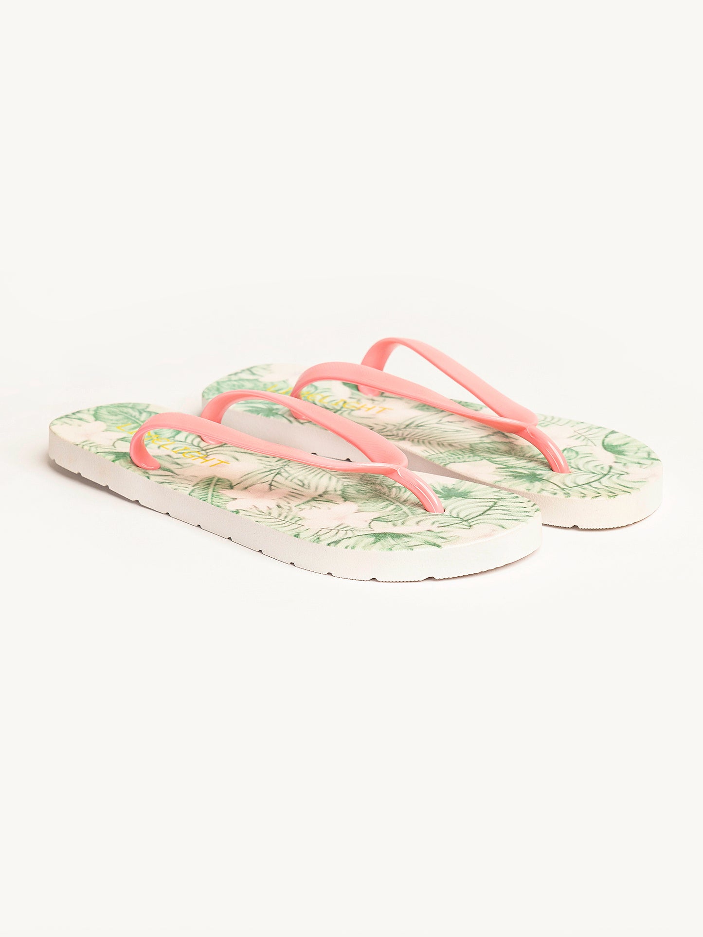 Floral Flip Flops