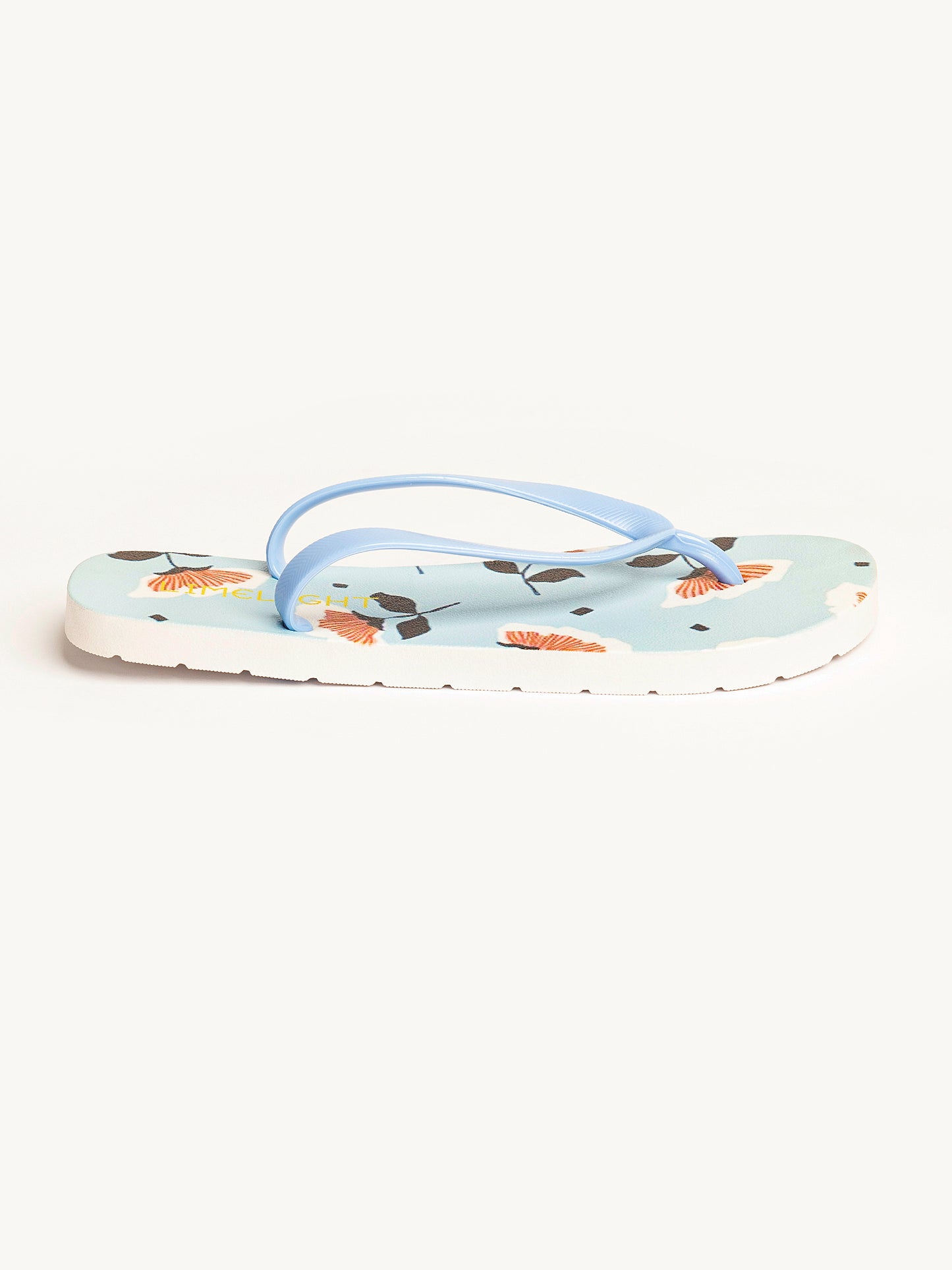 Floral Flip Flops