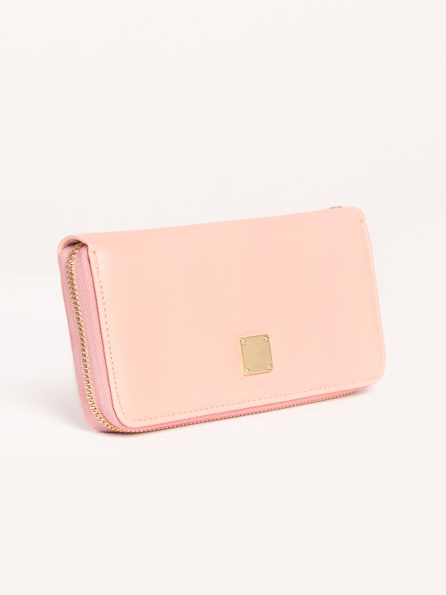 Square Shaped Logo Wallet