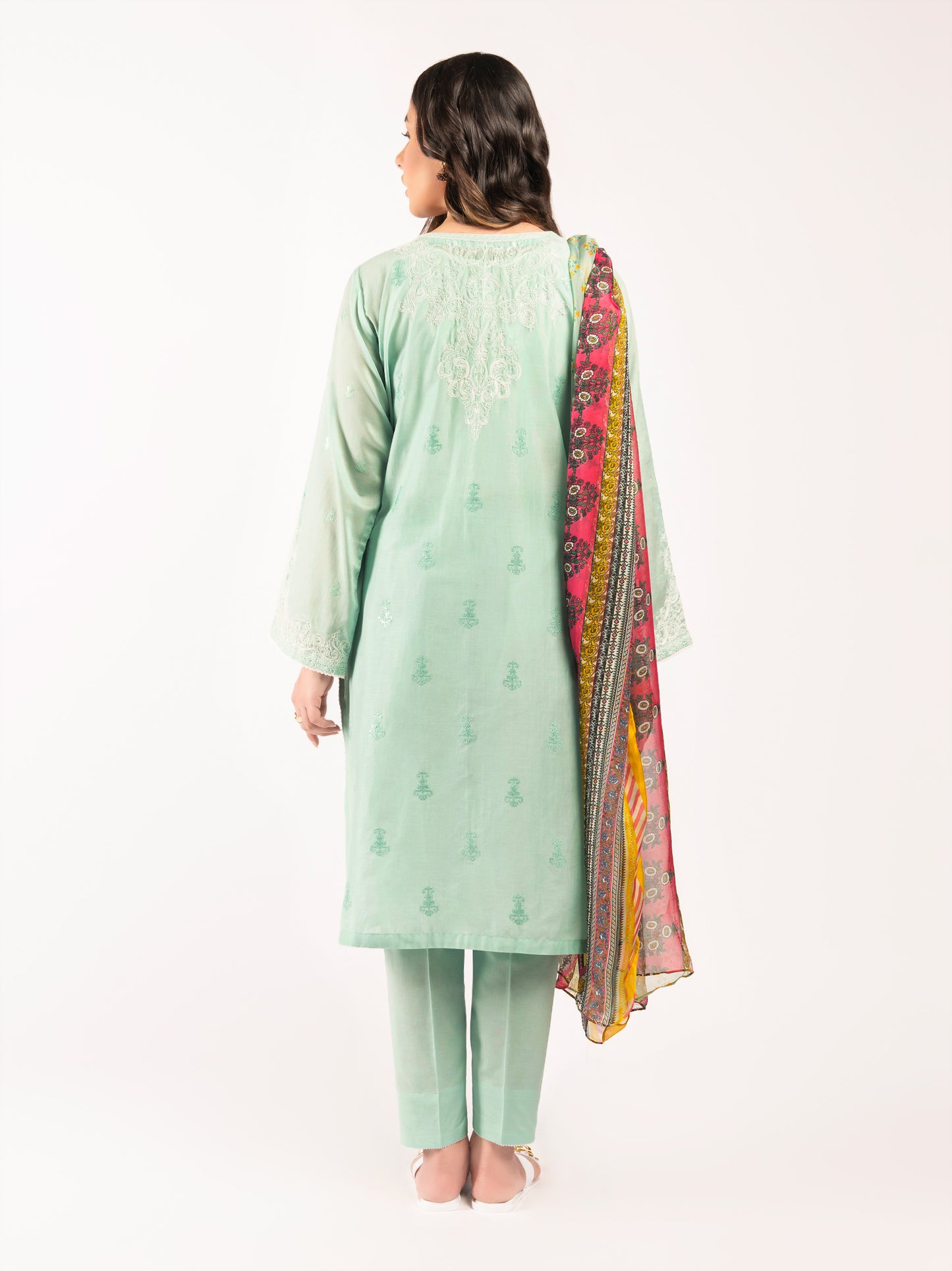 Embroidered Lawn Suit