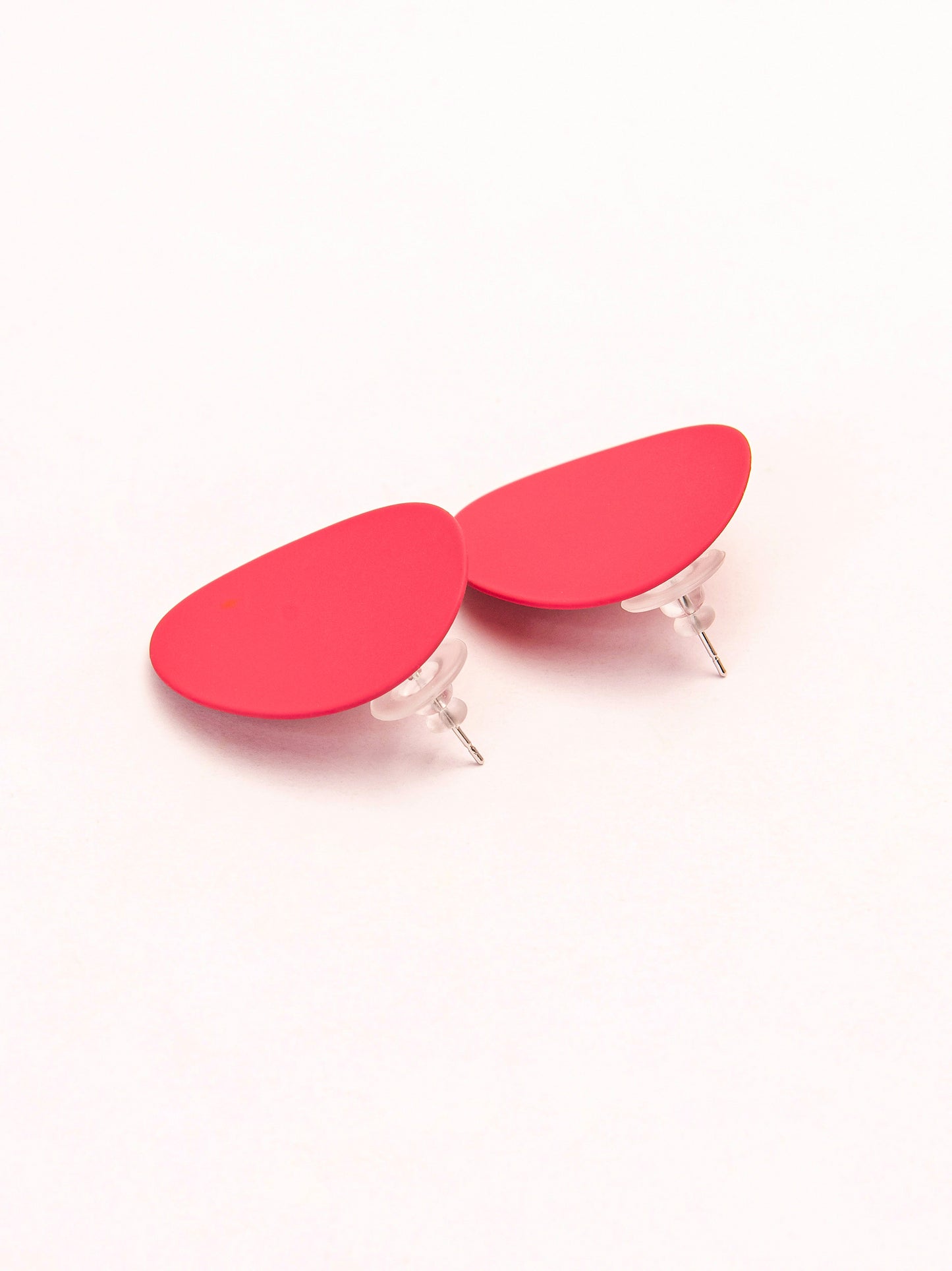 Circular Stud Earrings