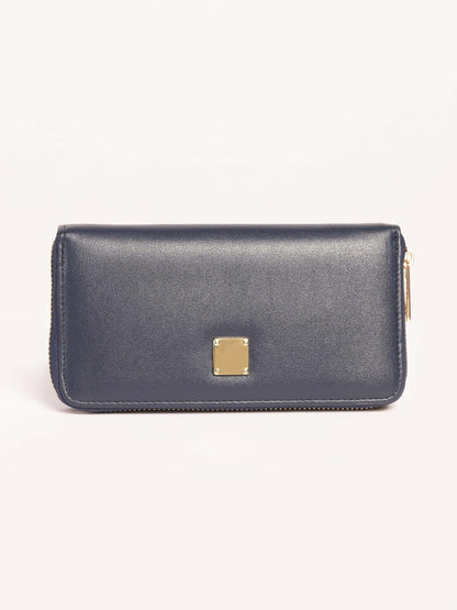 Square Shaped Logo Wallet