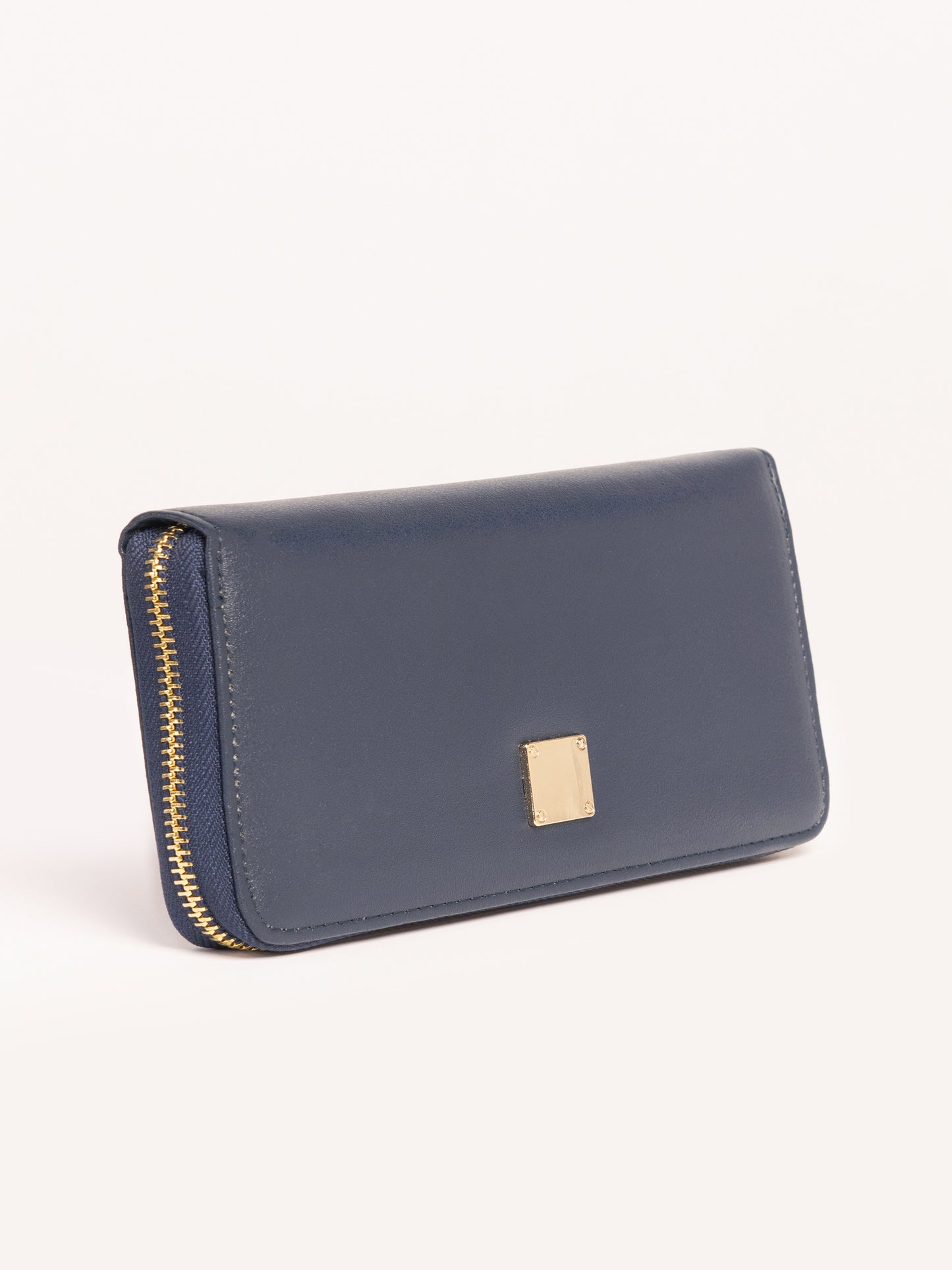 Square Shaped Logo Wallet