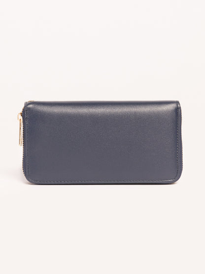 Square Shaped Logo Wallet