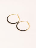 metallic-hoop-earrings