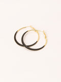 metallic-hoop-earrings