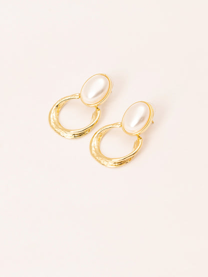 Hoop Drop Earrings