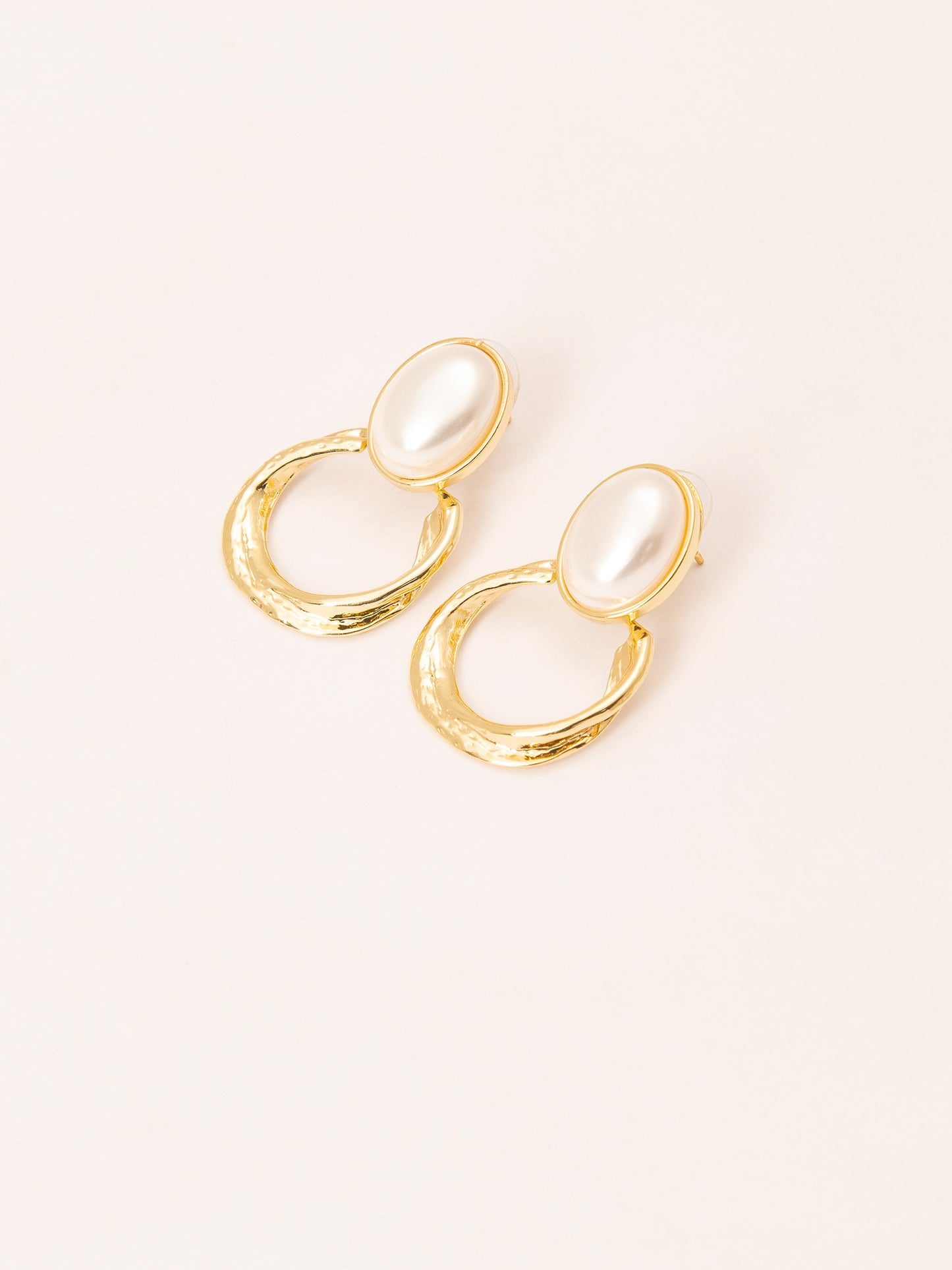 Hoop Drop Earrings