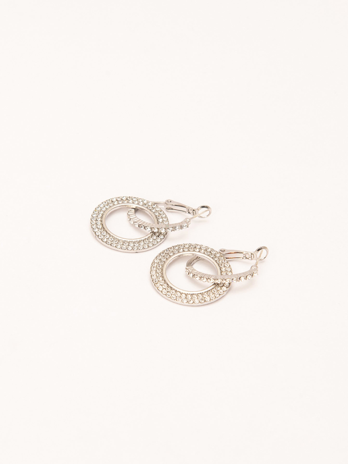 Embellished Looped Earrings