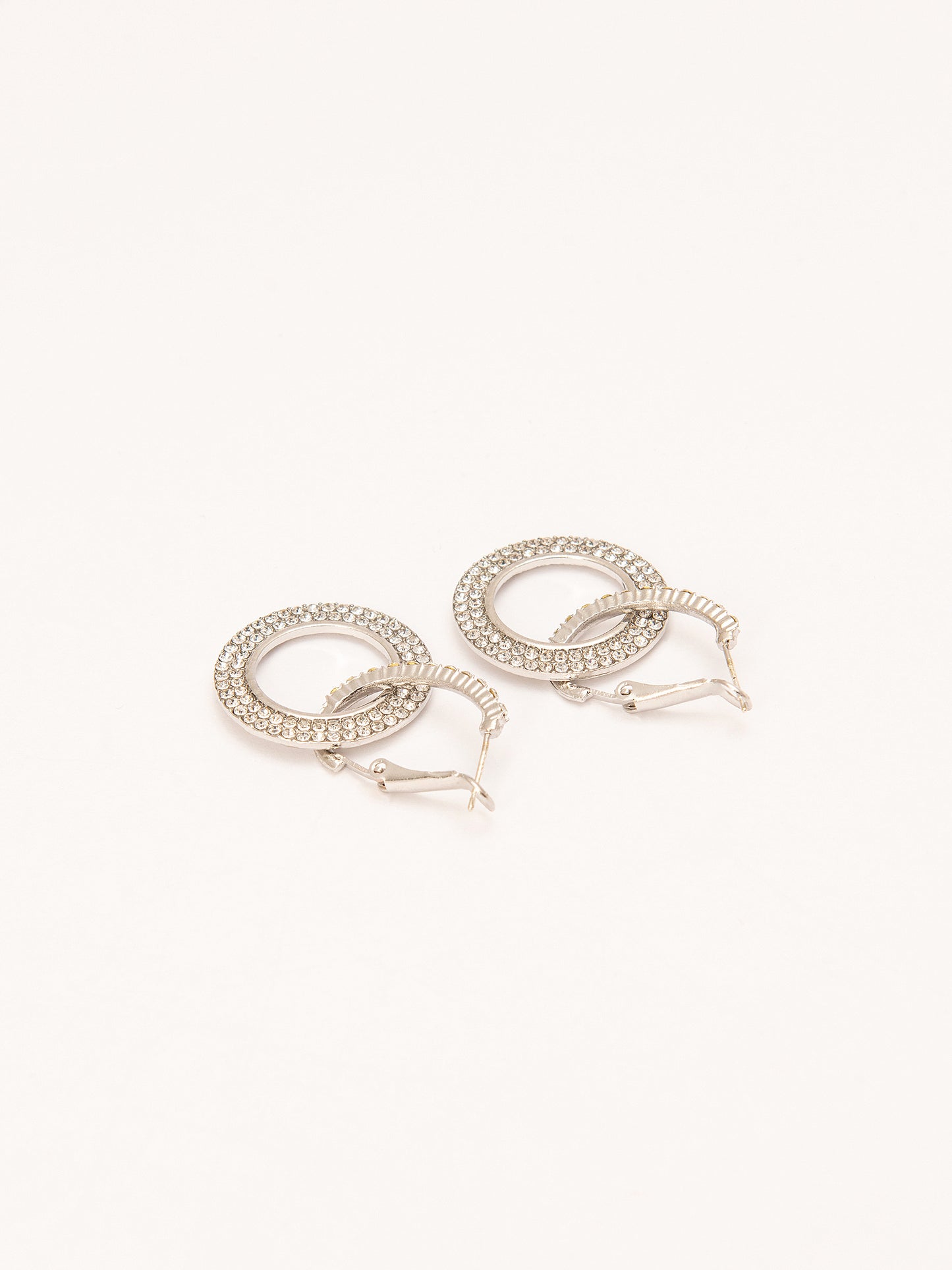 Embellished Looped Earrings