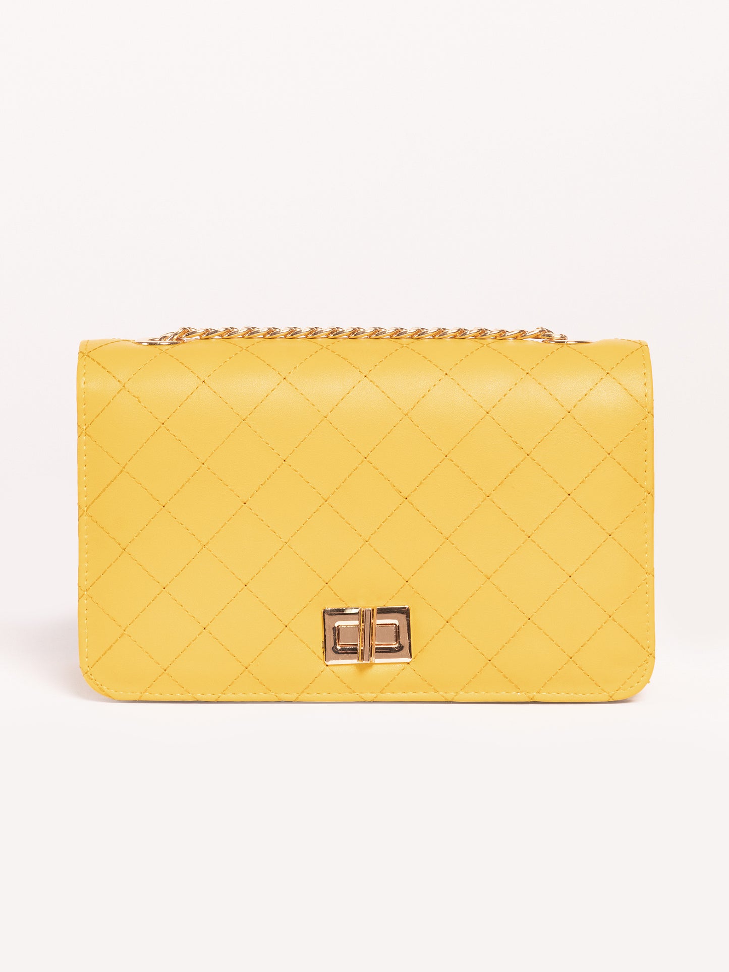 Criss-cross Handbag