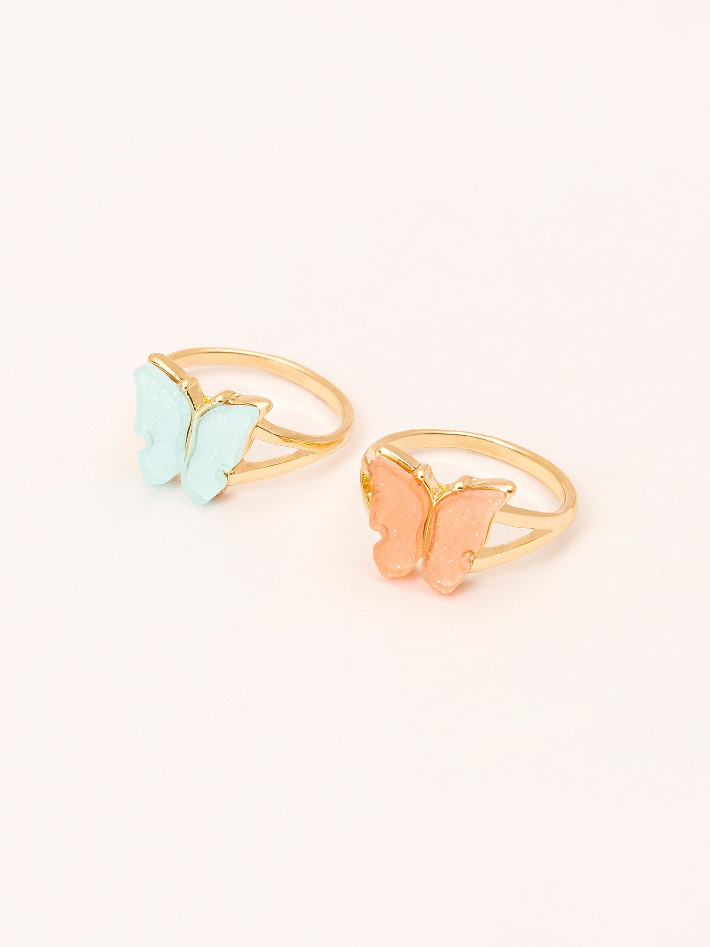 Butterfly Ring Set