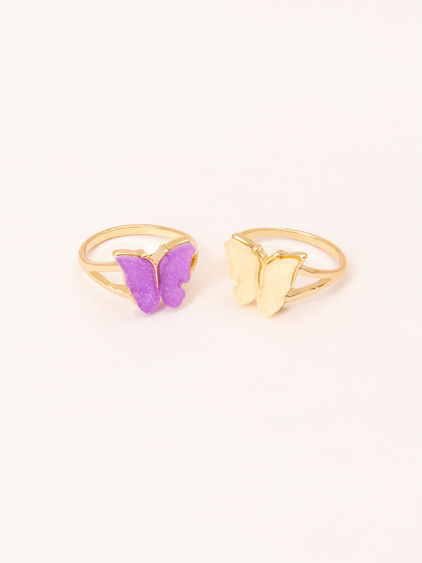 Butterfly Ring Set