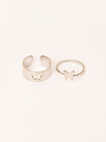 silver-ring-set