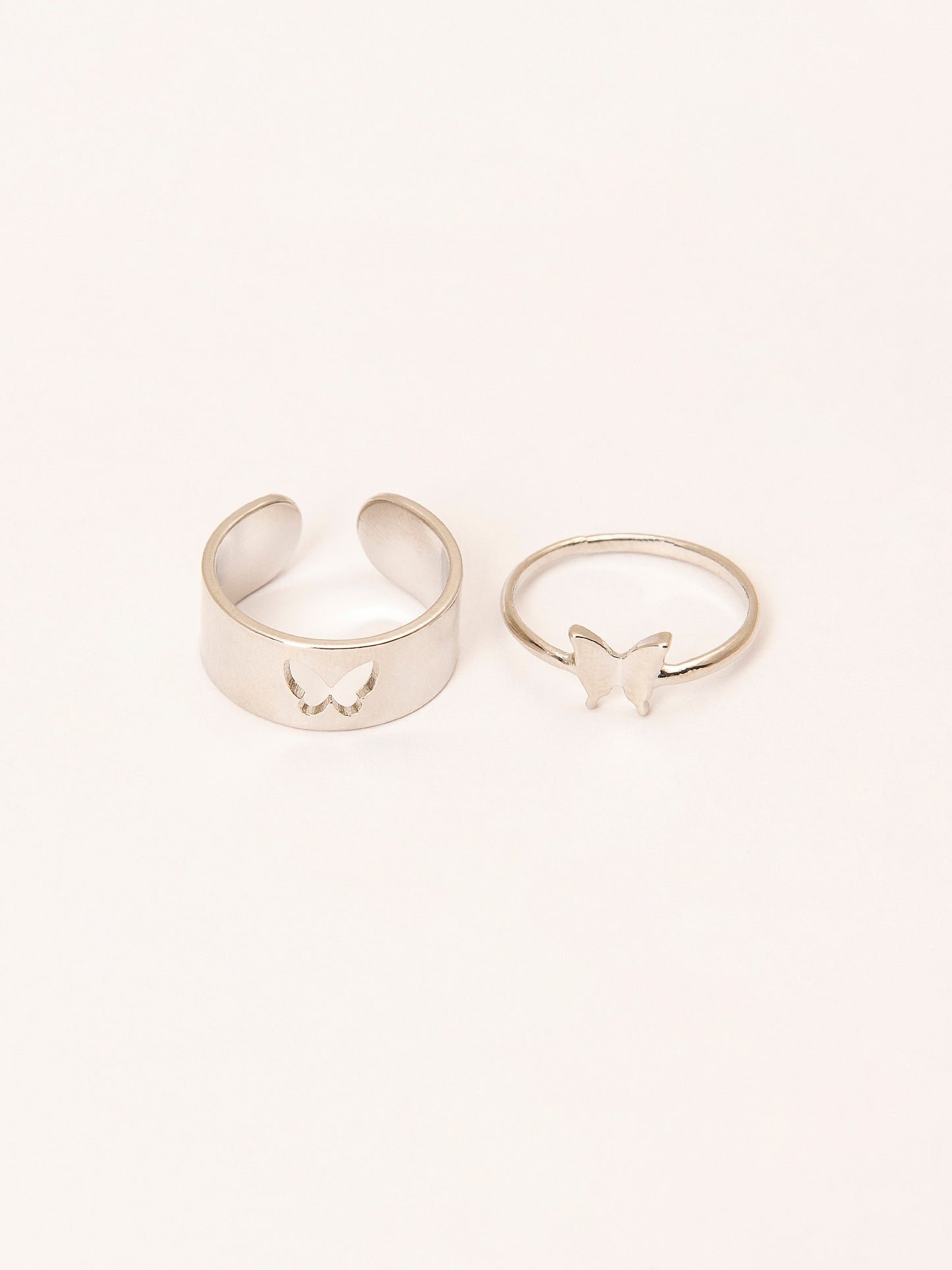 Silver Ring Set