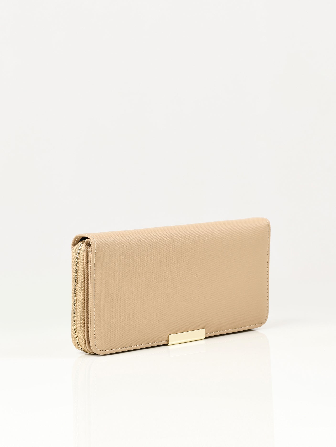 Stripe Textured Wallet