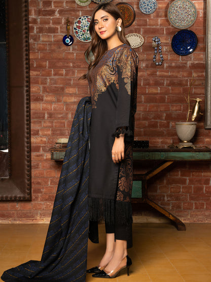 2-Piece Slub Khaddar Suit