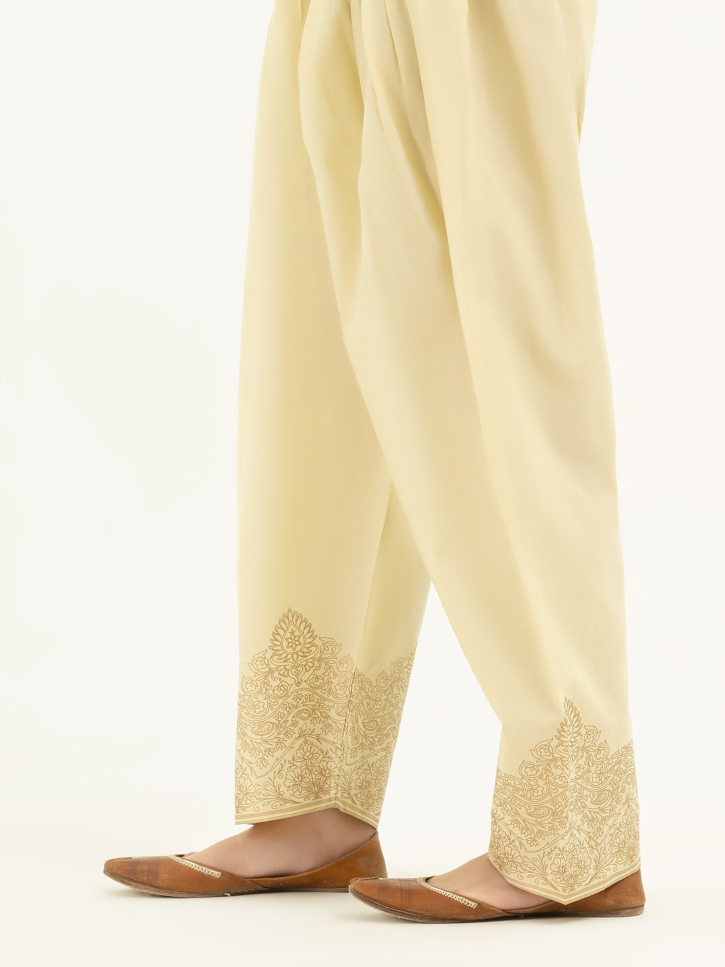 Pasted Cambric Shalwar