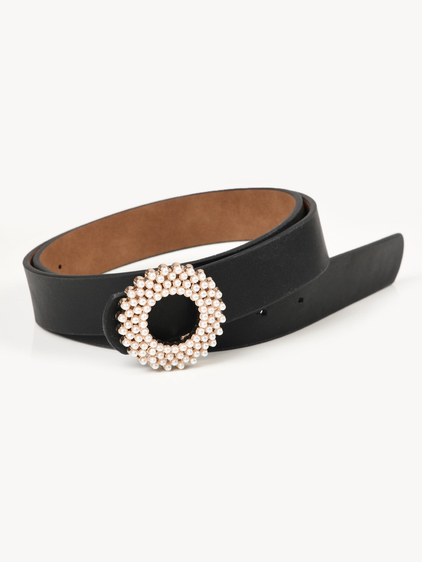 Pearl Buckle Belt