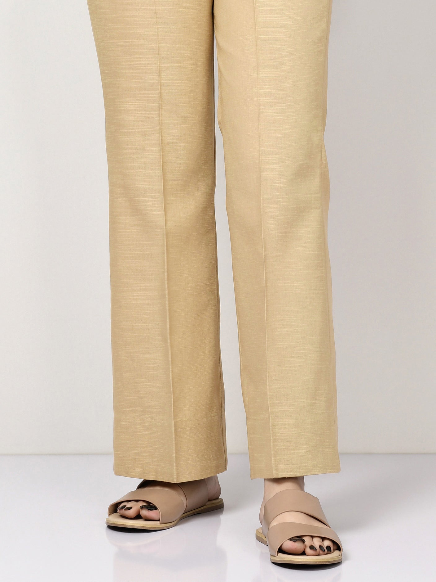 Khaddar Trouser-Dyed (Unstitched)