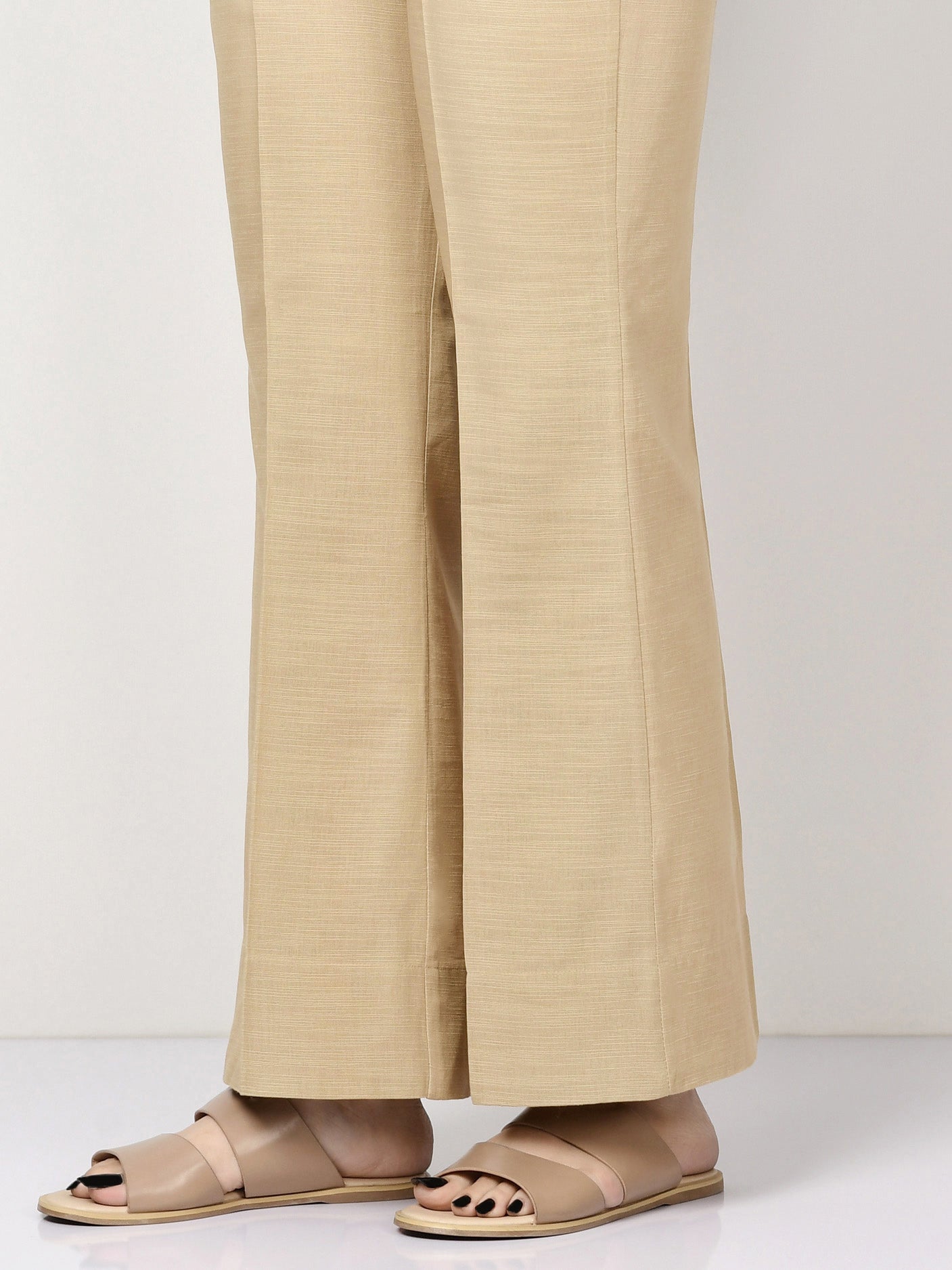 Khaddar Trouser-Dyed (Unstitched)