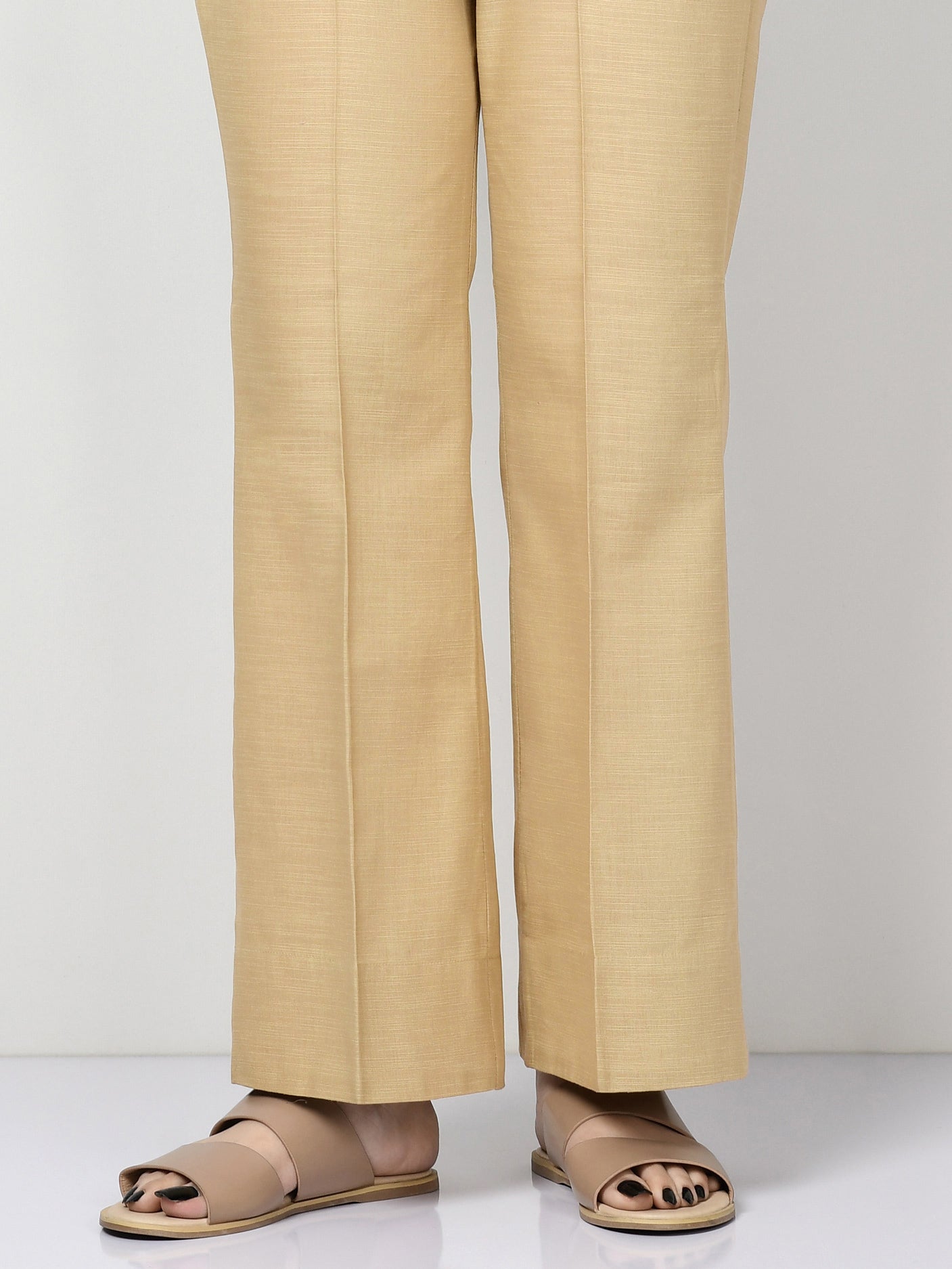 Khaddar Trouser-Dyed (Unstitched)