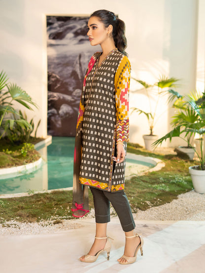 2 Piece Lawn Suit-Embroidered (Unstitched)