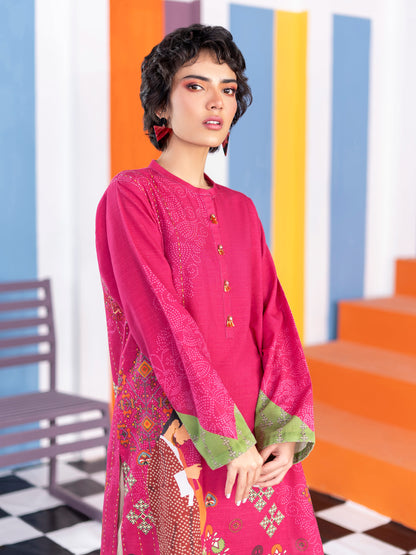 Khaddar Shirt-Printed (Unstitched)