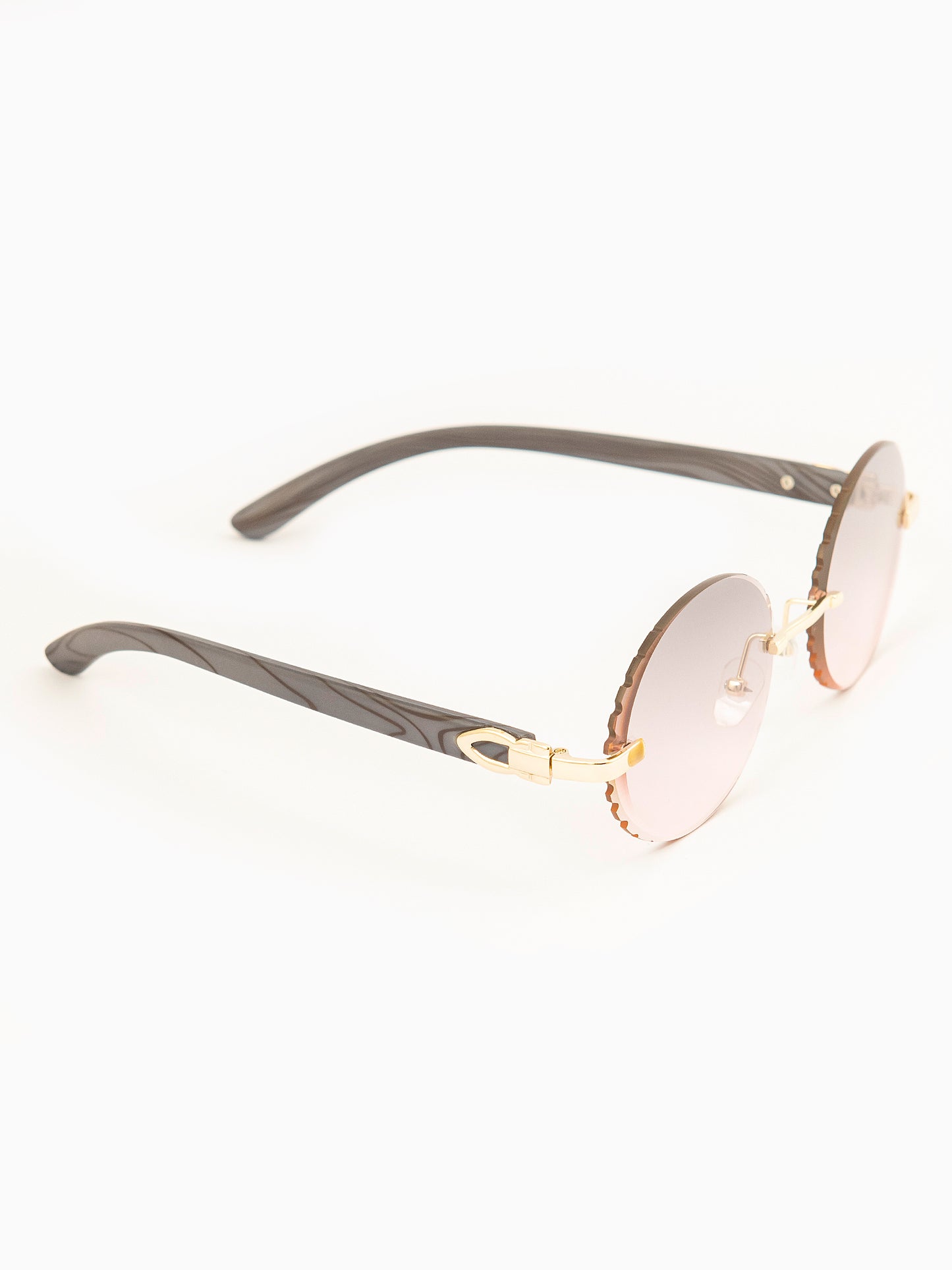 Rimless Sunglasses