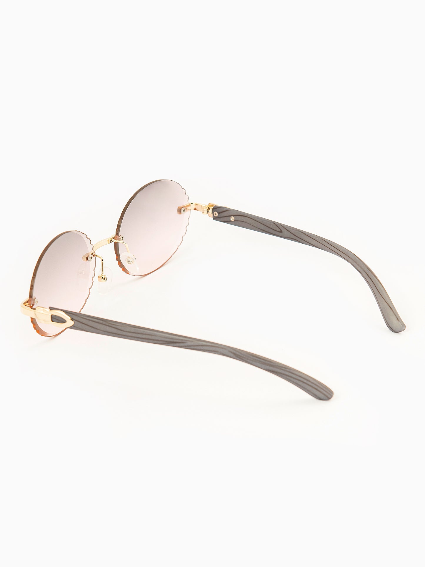 Rimless Sunglasses