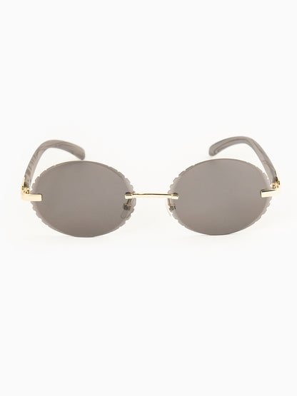 Rimless Sunglasses