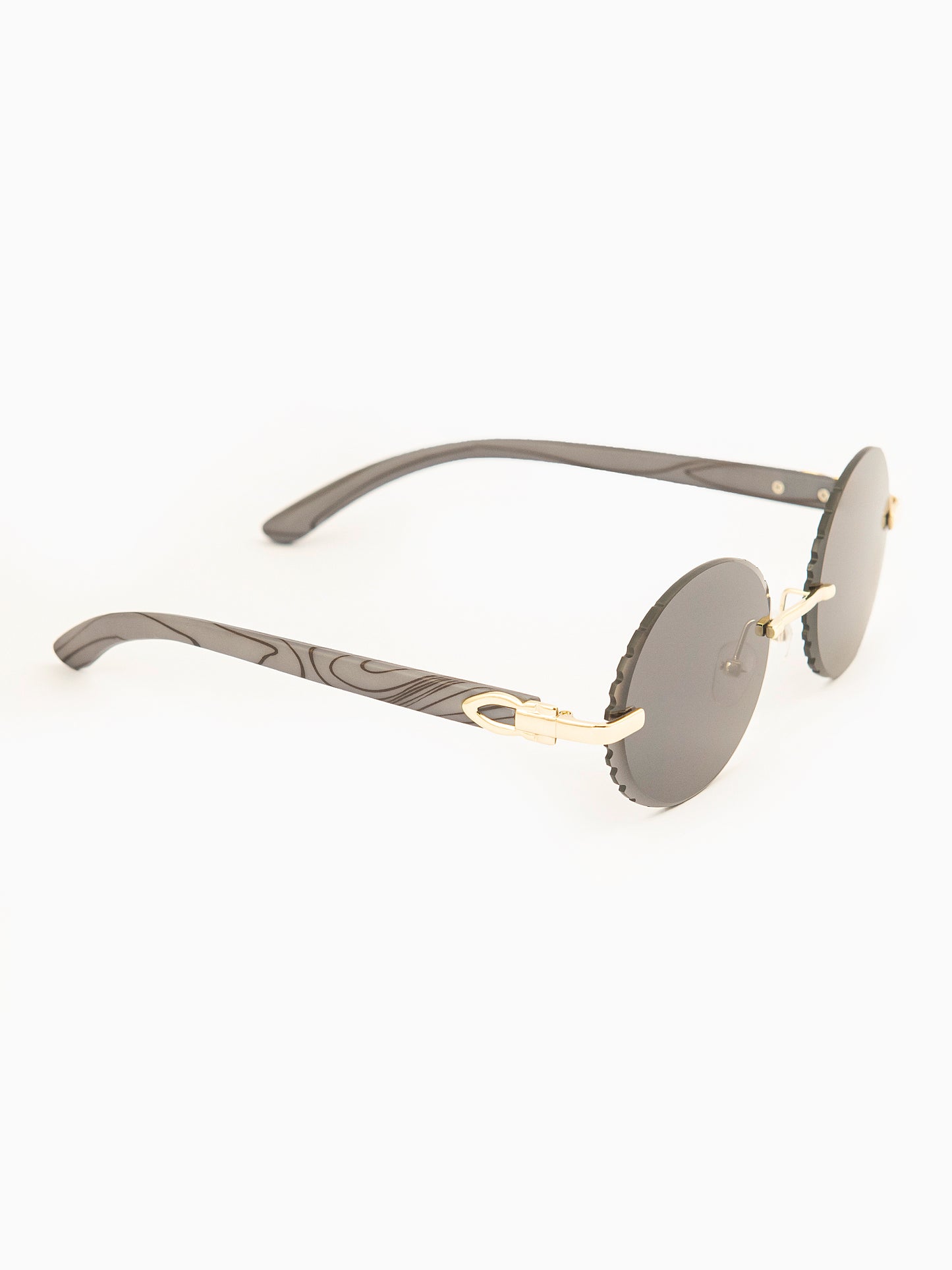 Rimless Sunglasses